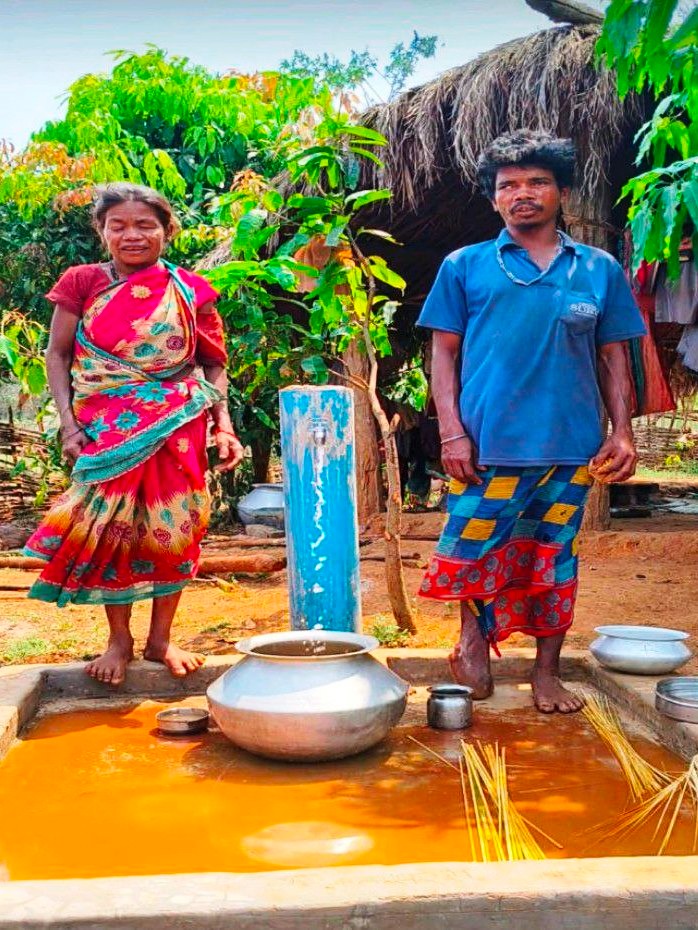 CG News- जल जीवन मिशन: “मैं देख नहीं सकती, पर जब नल से पानी गिरने की आवाज सुनती हूं तो मन को बड़ा सुकून मिलता है…”