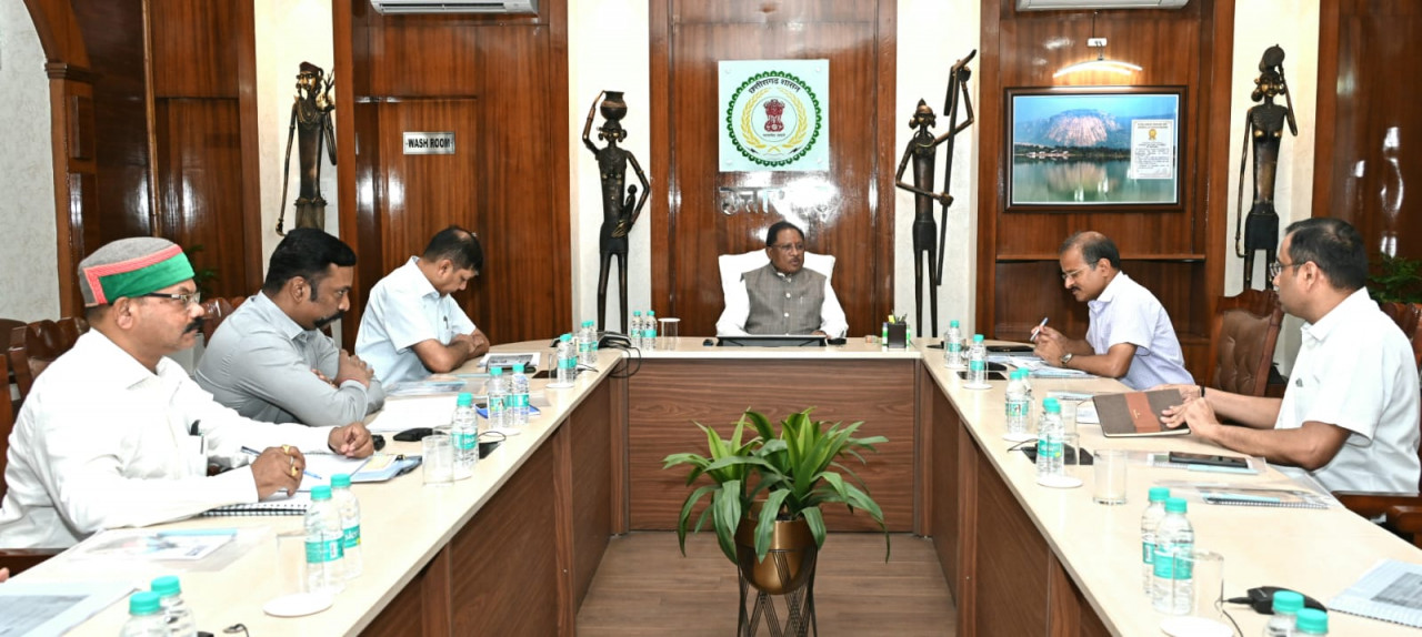 CG News: मुख्यमंत्री विष्णु देव साय ने उच्च शिक्षा विभाग के कार्यों की समीक्षा की: छत्तीसगढ़ को शिक्षा का राष्ट्रीय केंद्र बनाने का लिया संकल्प…