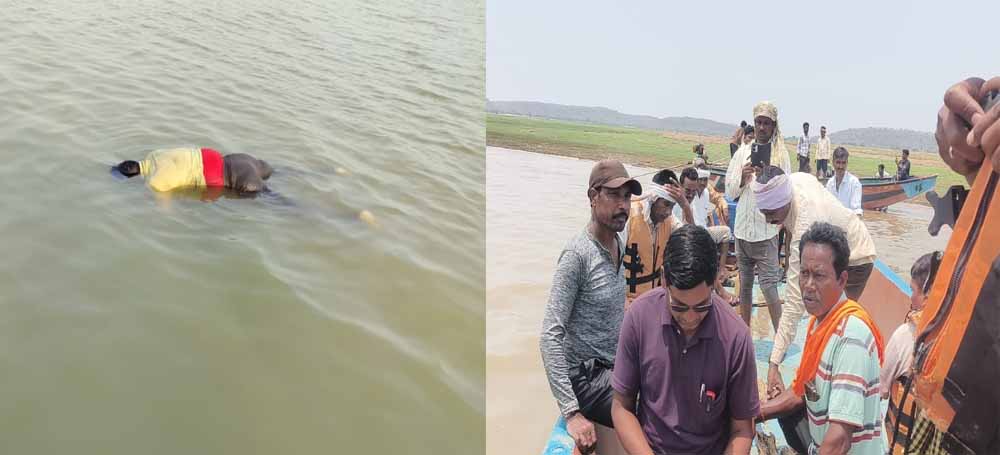 लापता मछुआरे का 36 घंटे बाद तैरता हुआ मिला शव लापता मछुआरे का 36 घंटे बाद तैरता हुआ मिला शव