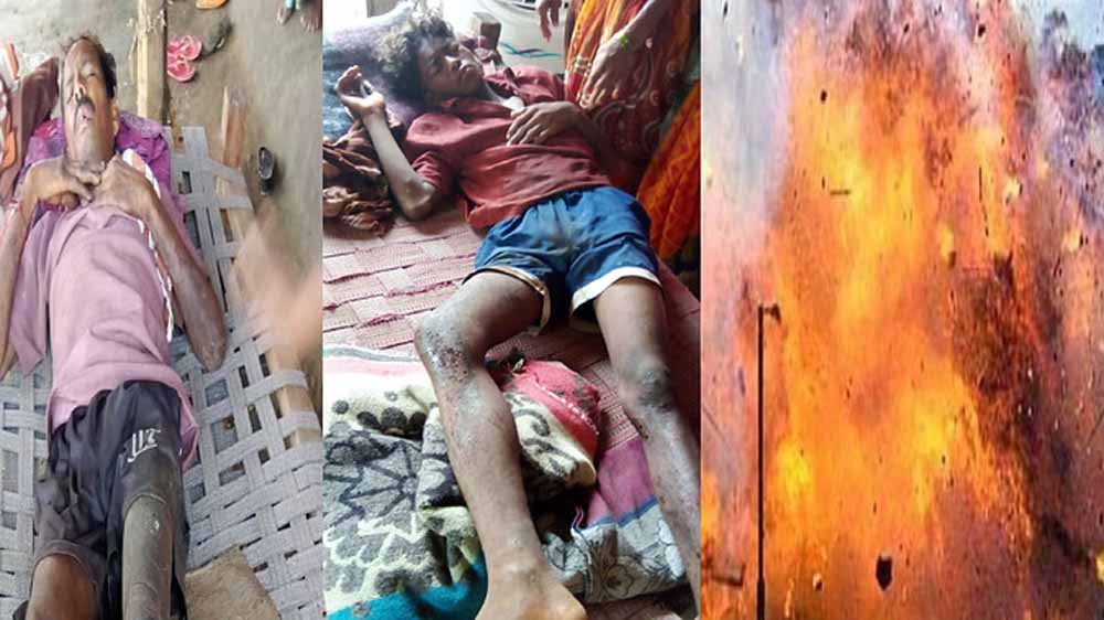 नक्सलियों नापाक हरकत, आईईडी विस्फोट की चपेट में आकर तीन ग्रामीण बुरी तरह से घायल नक्सलियों नापाक हरकत, आईईडी विस्फोट की चपेट में आकर तीन ग्रामीण बुरी तरह से घायल