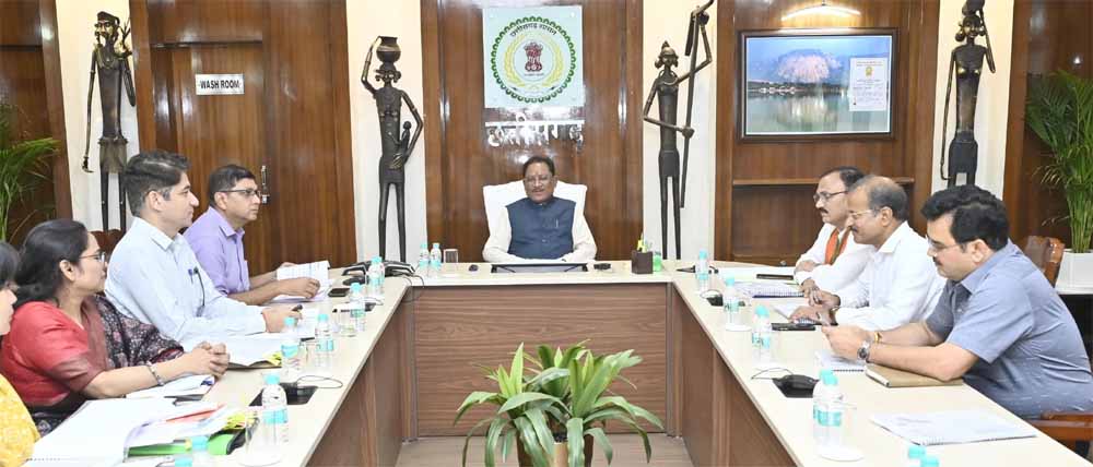 आमजन के हित में करें स्वास्थ्य सुविधाओं का विस्तारः मुख्यमंत्री साय