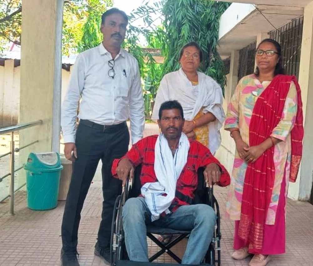 सुशासन तिहार बना मदद का माध्यम, दिव्यांगता नहीं बनेगी अब बाधा सुशासन तिहार बना मदद का माध्यम, दिव्यांगता नहीं बनेगी अब बाधा