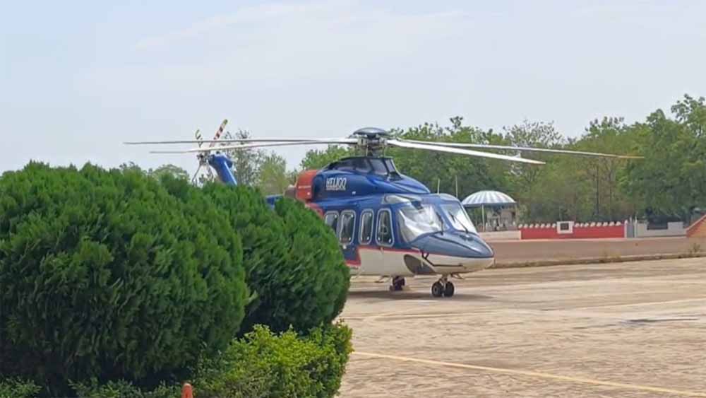 समय पर रवाना नहीं हो सके मुख्यमंत्री साय, चॉपर में आई तकनीकी खराबी