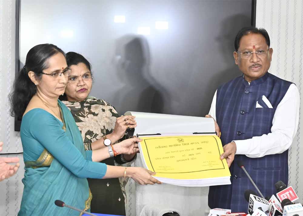 हाई स्कूल और हायर सेकेण्डरी परीक्षाओं के  परिणाम जारी : मुख्यमंत्री साय ने सफल अभ्यर्थियों को दी बधाई और शुभकामनाएं