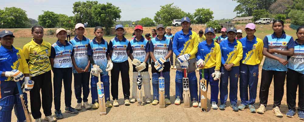 जशपुर की बेटियों ने क्रिकेट में लहराया परचम, मुख्यमंत्री साय ने बालिकाओं को दी बधाई