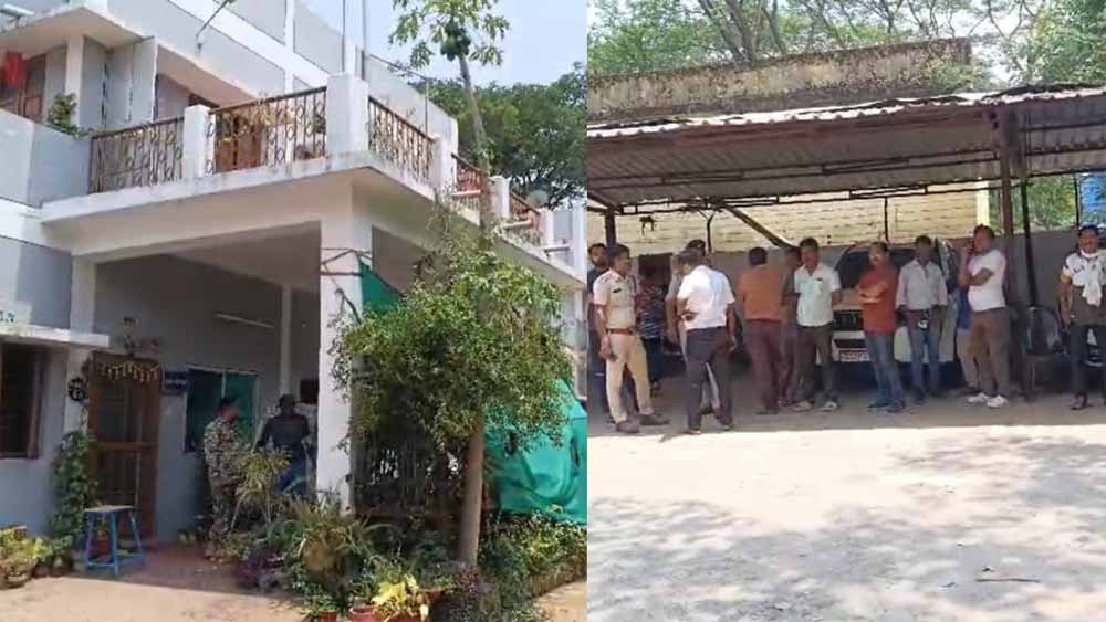 लोक निर्माण विभाग के एग्जीक्यूटिव इंजीनियर की मौत, घर की कुर्सी पर मिला शव लोक निर्माण विभाग के एग्जीक्यूटिव इंजीनियर की मौत, घर की कुर्सी पर मिला शव