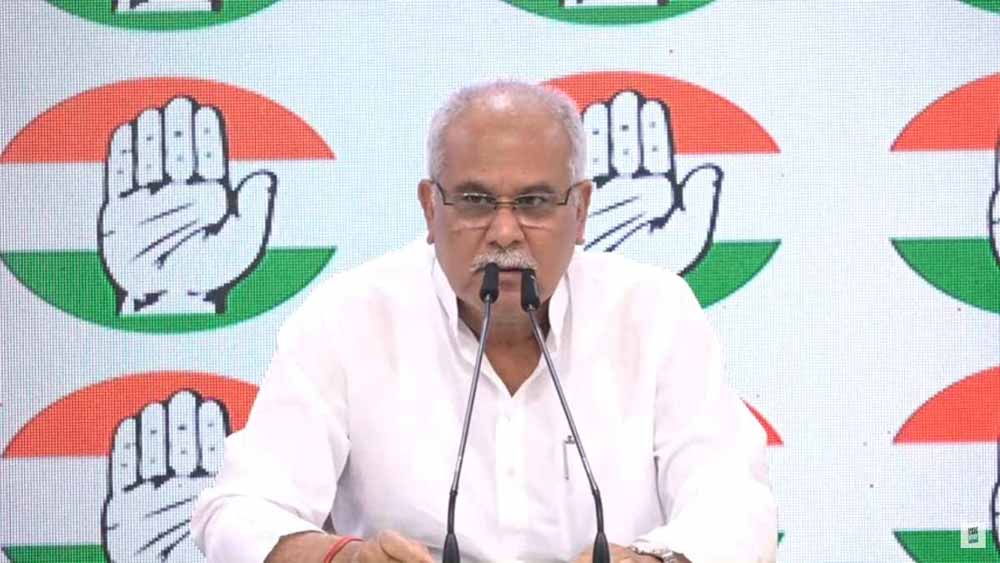 भारत और पाक के बीच सीजफायर: भूपेश बघेल ने ट्रंप की मध्यस्थता से लेकर पहलगाम हमले पर सरकार को घेरा