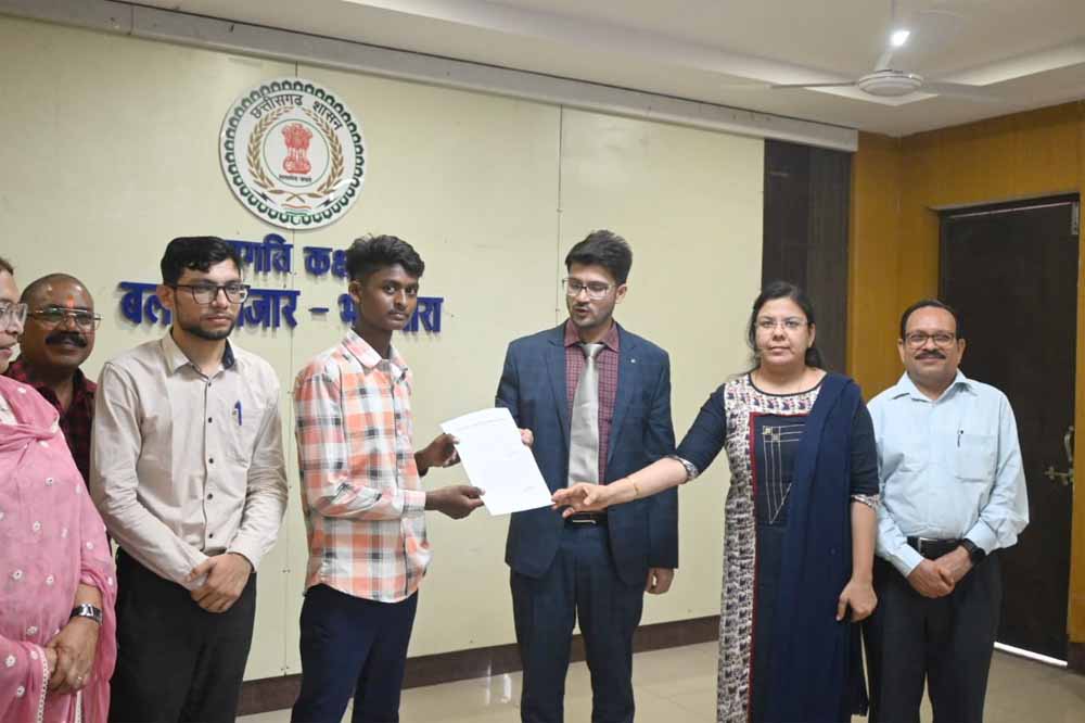 मुख्यमंत्री साय के प्रवास ने बदल दी बल्दाकछार के टिकेश्वर की ज़िंदगी