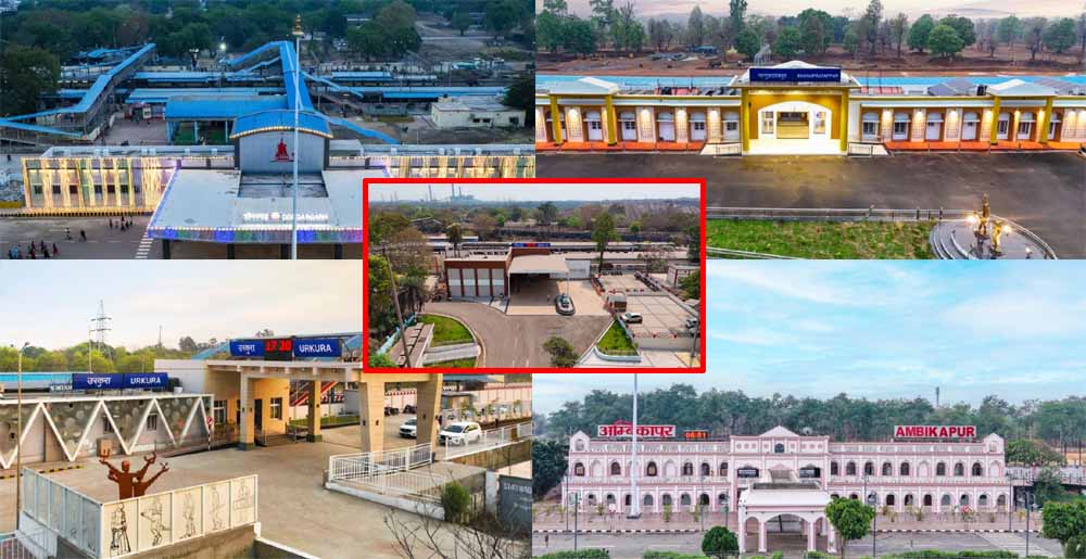 आज पीएम मोदी छत्तीसगढ़ के 5 पुनर्विकसित रेलवे स्टेशनों का करेंगे लोकार्पण