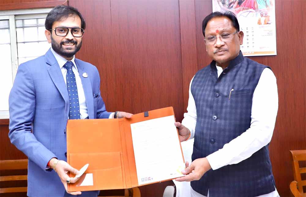 रायपुर में जल्द स्थापित होगा देश का प्रमुख AI डेटा सेंटर- ESDS करेगी 600 करोड़ रुपये का निवेश रायपुर में जल्द स्थापित होगा देश का प्रमुख AI डेटा सेंटर- ESDS करेगी 600 करोड़ रुपये का निवेश