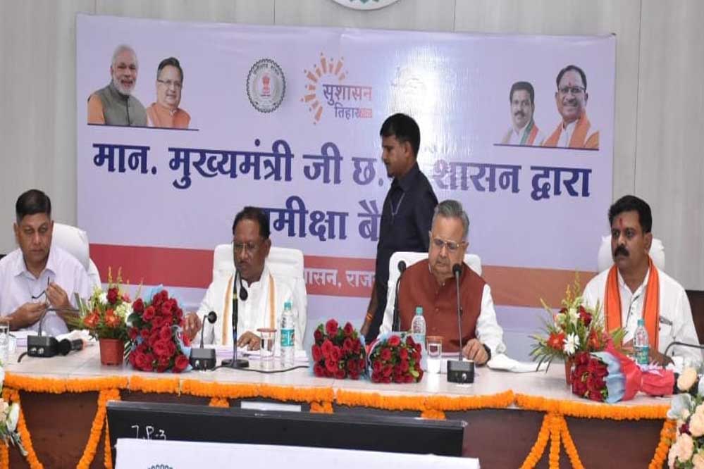 मुख्यमंत्री विष्णु देव साय ने दिया स्पष्ट संदेश: सभी पंचायतों में आयोजित होगी तिरंगा यात्रा