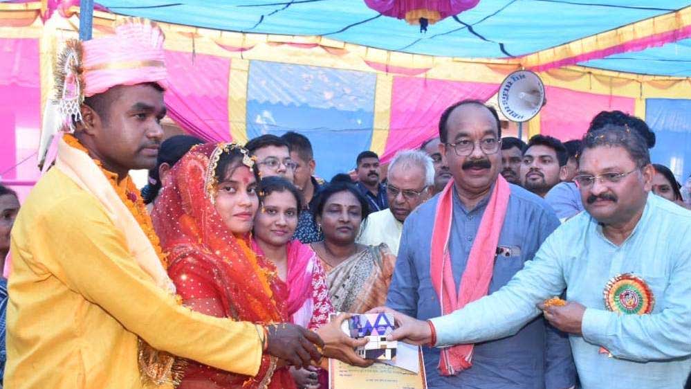 रायपुर : विष्णु का सुशासन कल्याणकारी, हर वर्ग के लिए कार्य कर रही सरकार : अरुण साव