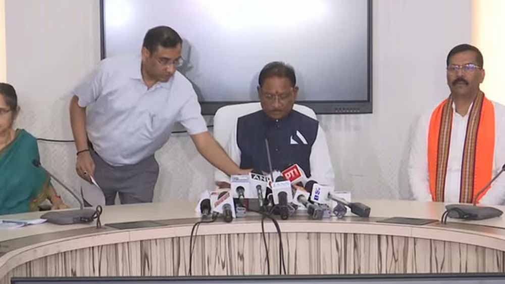 छत्तीसगढ़ माध्यमिक शिक्षा मंडल 10वीं और 12वीं बोर्ड परीक्षा का परिणाम मुख्यमंत्री साय ने जारी