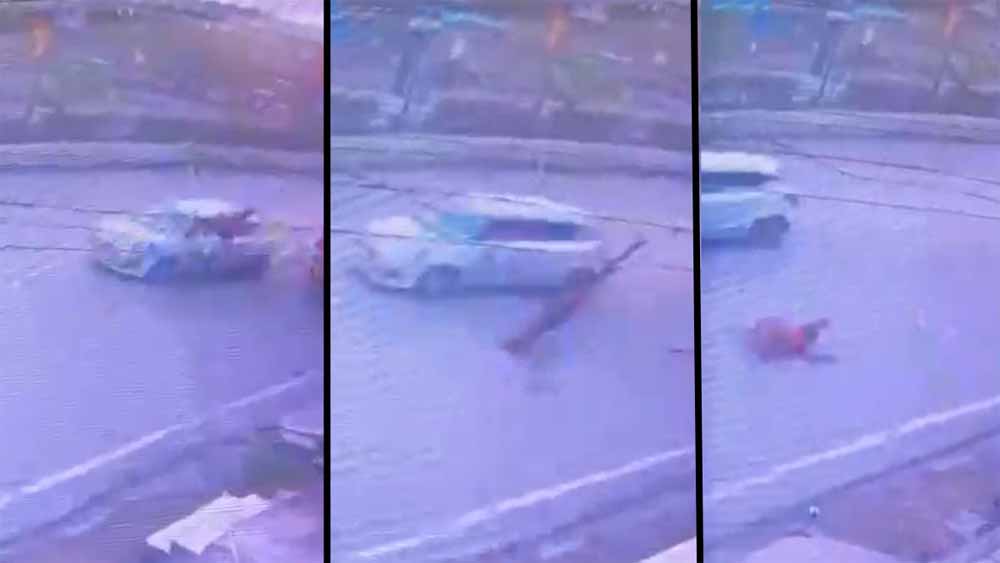 राजधानी में हिट एण्ड रन, कार चालक तीन लोगों को ठोकर मारकर हुआ फरार, एक महिला की मौत