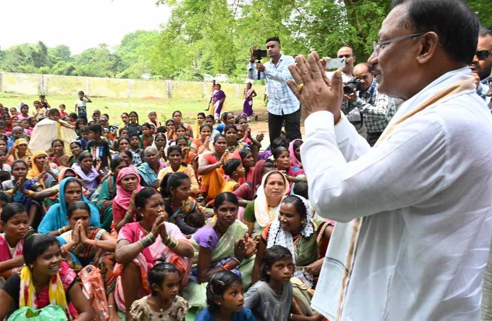 हर जरूरतमंद के साथ खड़ी है सरकार : मुख्यमंत्री साय