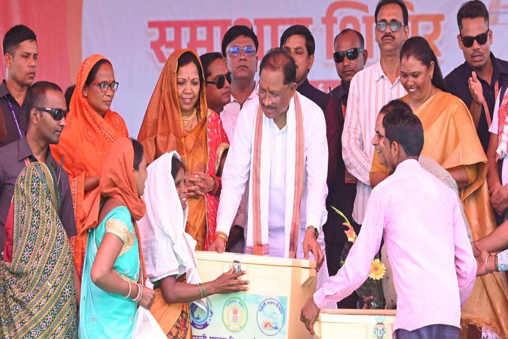 रायपुर : सर्वे सूची में शामिल हितग्राहियों को मिलेगा पीएम आवास: मुख्यमंत्री विष्णुदेव साय