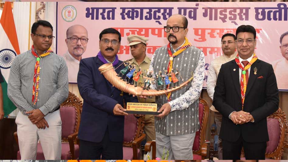 रायपुर : पर्यावरण व प्रकृति को सुरक्षित रखना सबसे बड़ा कर्म -डेका