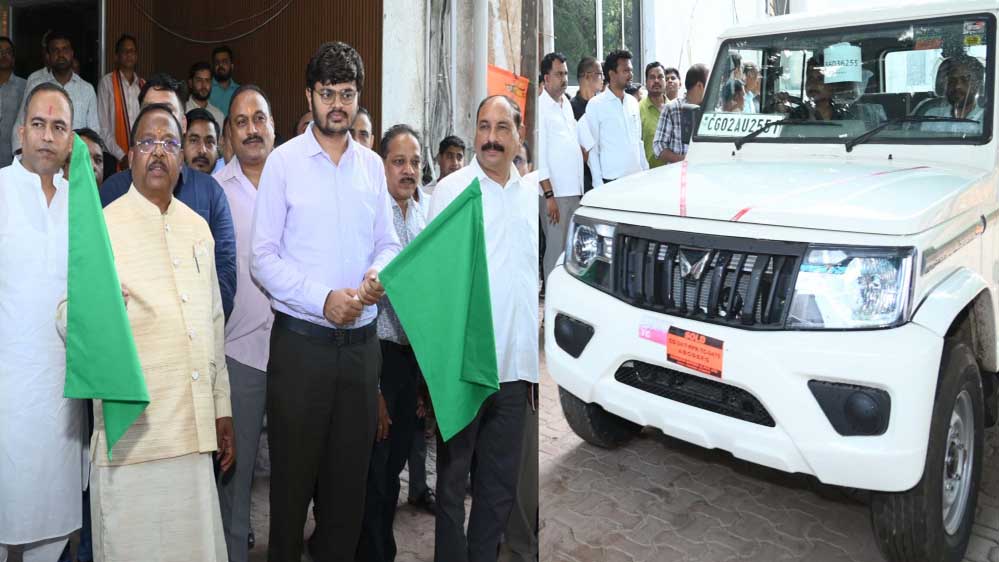 रायपुर : खरीफ के लिए राज्य में खाद-बीज का पर्याप्त स्टॉक: मंत्री श्री राम विचार नेताम रायपुर : खरीफ के लिए राज्य में खाद-बीज का पर्याप्त स्टॉक: मंत्री श्री राम विचार नेताम