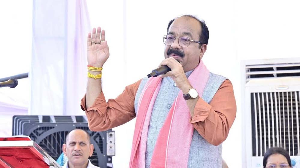 विष्णु के सुशासन में लोगों को अपनी समस्याओं के निराकरण का भरोसा : अरुण साव