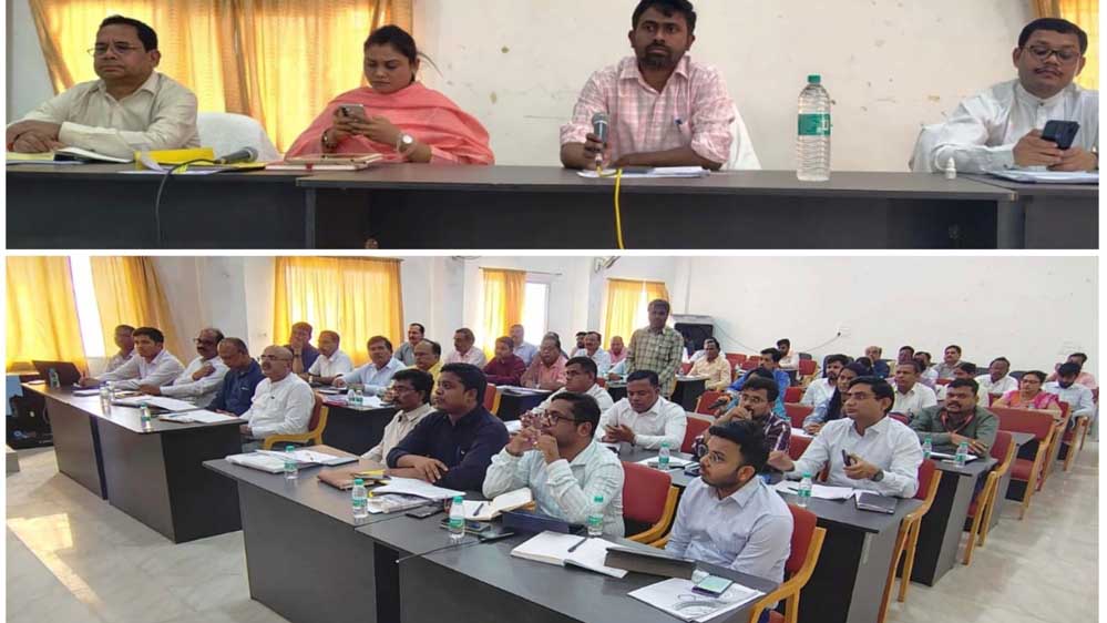 कलेक्टर ने शिविरों के आयोजन के लिए जिला अधिकारियों को दिए जरूरी दिशा-निर्देश कलेक्टर ने शिविरों के आयोजन के लिए जिला अधिकारियों को दिए जरूरी दिशा-निर्देश