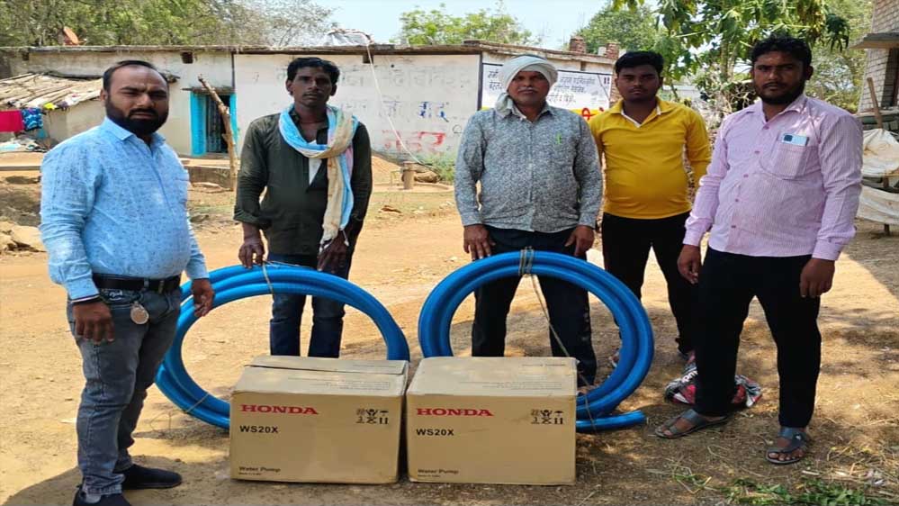 रायपुर : फसलों को बचाने के साथ अब सब्जी भी उगा सकेंगे चंदाराम और टकेश्वर