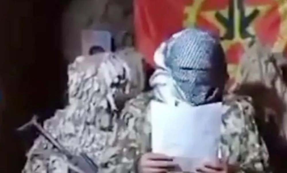 तुर्की के वामपंथी उग्रवादियों ने बसव राजू के मारे जाने पर भारत सरकार की आलोचना करते हुए वीडियो जारी किया