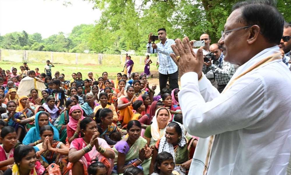 रायपुर : हर जरूरतमंद के साथ खड़ी है सरकार : मुख्यमंत्री विष्णु देव साय रायपुर : हर जरूरतमंद के साथ खड़ी है सरकार : मुख्यमंत्री विष्णु देव साय