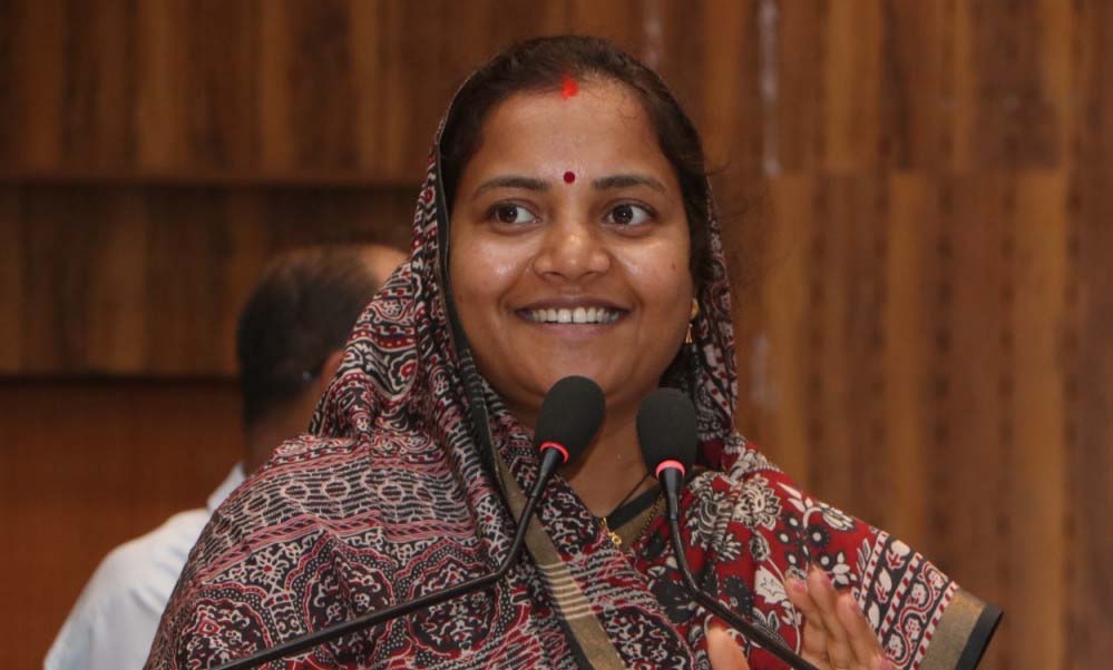 रानी अहिल्याबाई नारी सशक्तिकरण की जीवंत प्रतीक: मंत्री श्रीमती राजवाड़े रानी अहिल्याबाई नारी सशक्तिकरण की जीवंत प्रतीक: मंत्री श्रीमती राजवाड़े