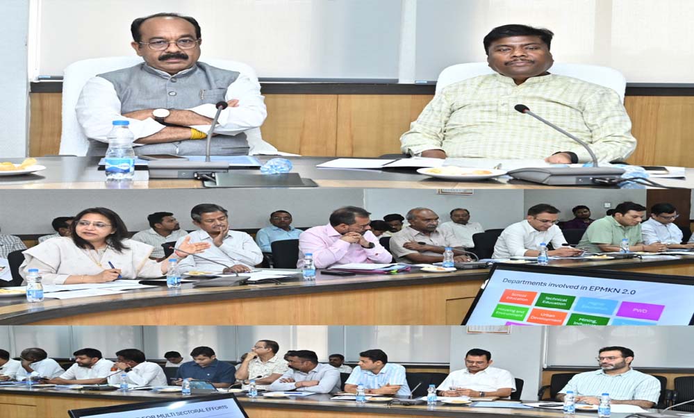 ‘एक पेड़ मां के नाम 2.0’ में लगाए जाएंगे 2.75 करोड़ पौधे: अरुण साव