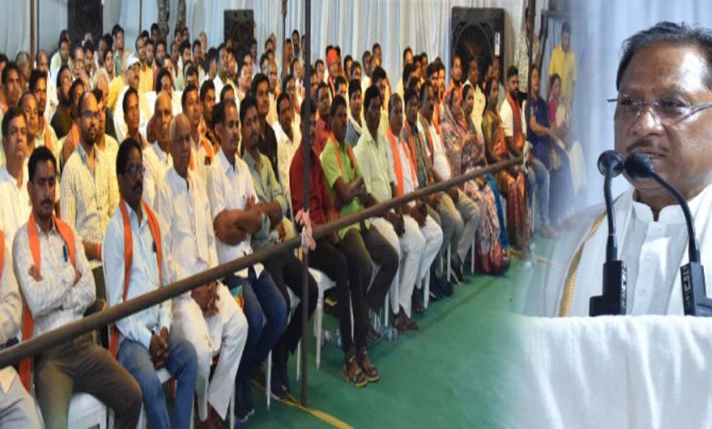 सरकार के कार्यों से प्रदेश में आ रही है खुशहाली : मुख्यमंत्री विष्णु देव साय