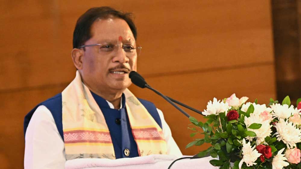 रायपुर : युवा शक्ति से होगा ‘विकसित भारत’ का निर्माण: मुख्यमंत्री विष्णु देव साय रायपुर : युवा शक्ति से होगा ‘विकसित भारत’ का निर्माण: मुख्यमंत्री विष्णु देव साय