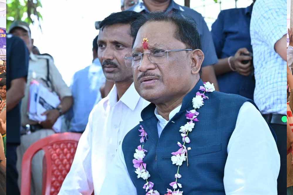 रायपुर : समाधान के संकल्प के साथ आगे बढ़ रहा सुशासन तिहार