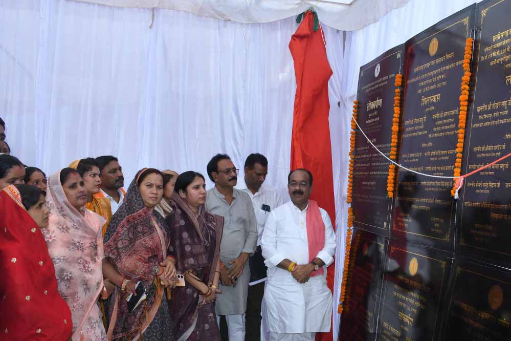उप मुख्यमंत्री अरुण साव ने 20.22 करोड़ के कार्यों का किया लोकार्पण-शिलान्यास