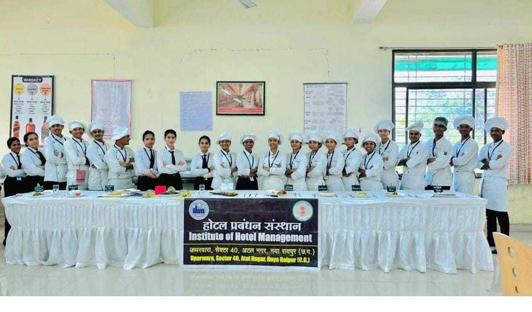 *शत-प्रतिशत प्लेसमेंट की सफलता की नई मिसाल गढ़ता राज्य होटल प्रबंधन संस्थान रायपुर*