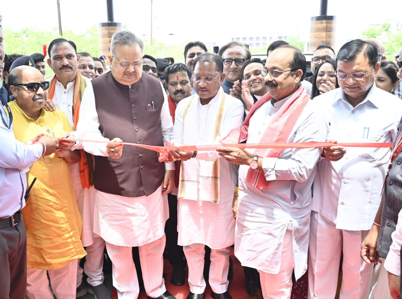 CG News- मुख्यमंत्री विष्णु देव साय ने आईटीएसए अस्पताल का किया शुभारंभ: प्रदेशवासियों को मिलेगी गुणवत्तापूर्ण चिकित्सा सेवा…