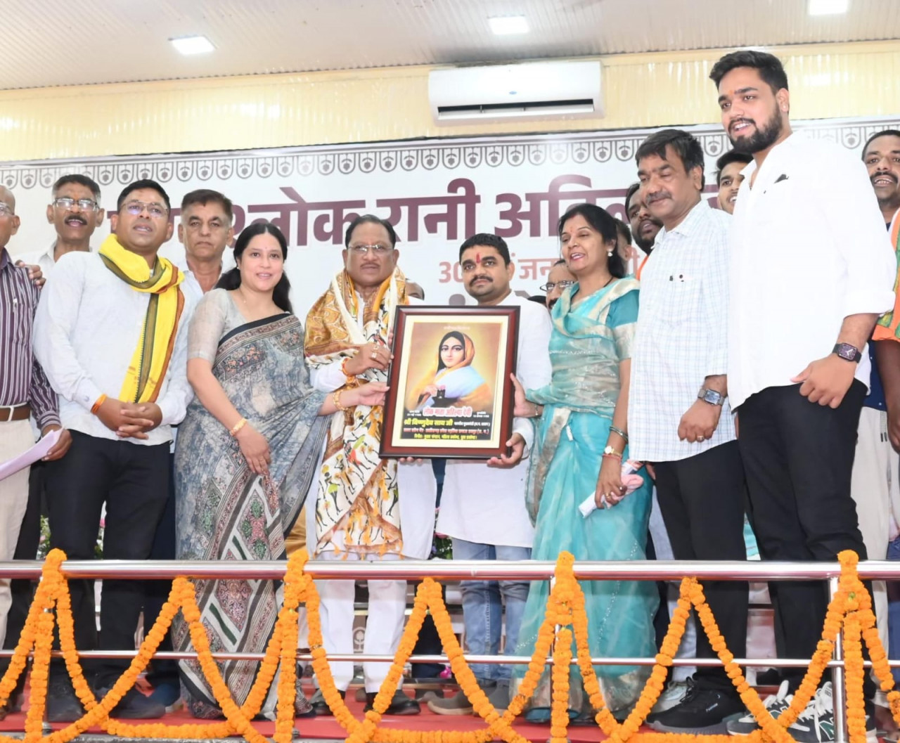 CG NEWS: रानी अहिल्याबाई होल्कर का शासन प्रजा कल्याण, राष्ट्र निर्माण और न्याय का स्वर्ण युग – मुख्यमंत्री विष्णु देव साय….