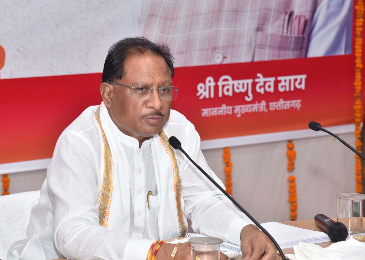 CG News- जनसुविधाओं का ध्यान, त्वरित समाधान और गुणवत्तापूर्ण सेवा से ही स्थापित होता है सुशासन: मुख्यमंत्री विष्णु देव साय…
