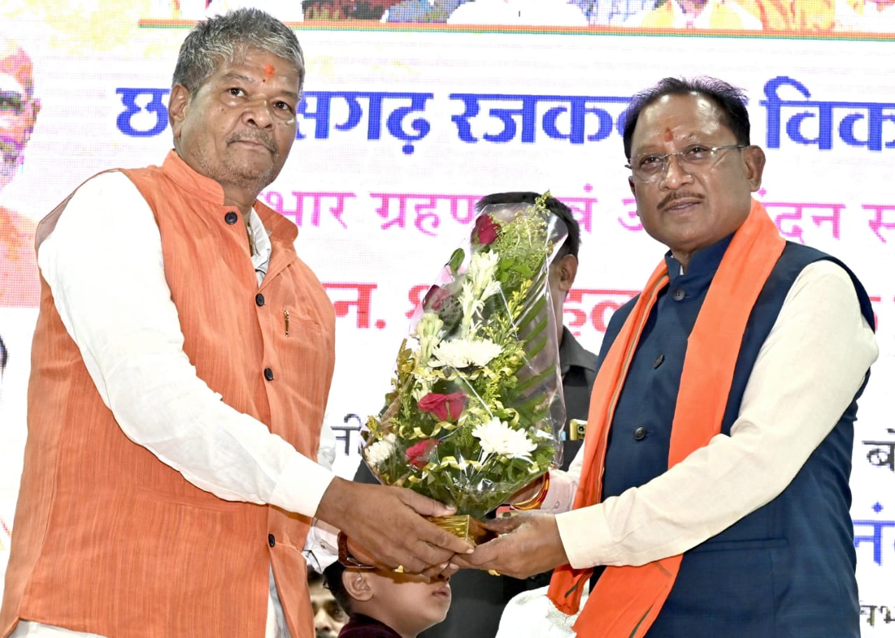 CG News: परंपरागत कौशल से रोजगार सृजन की दिशा में रजक समाज का योगदान सराहनीय – मुख्यमंत्री विष्णु देव साय…