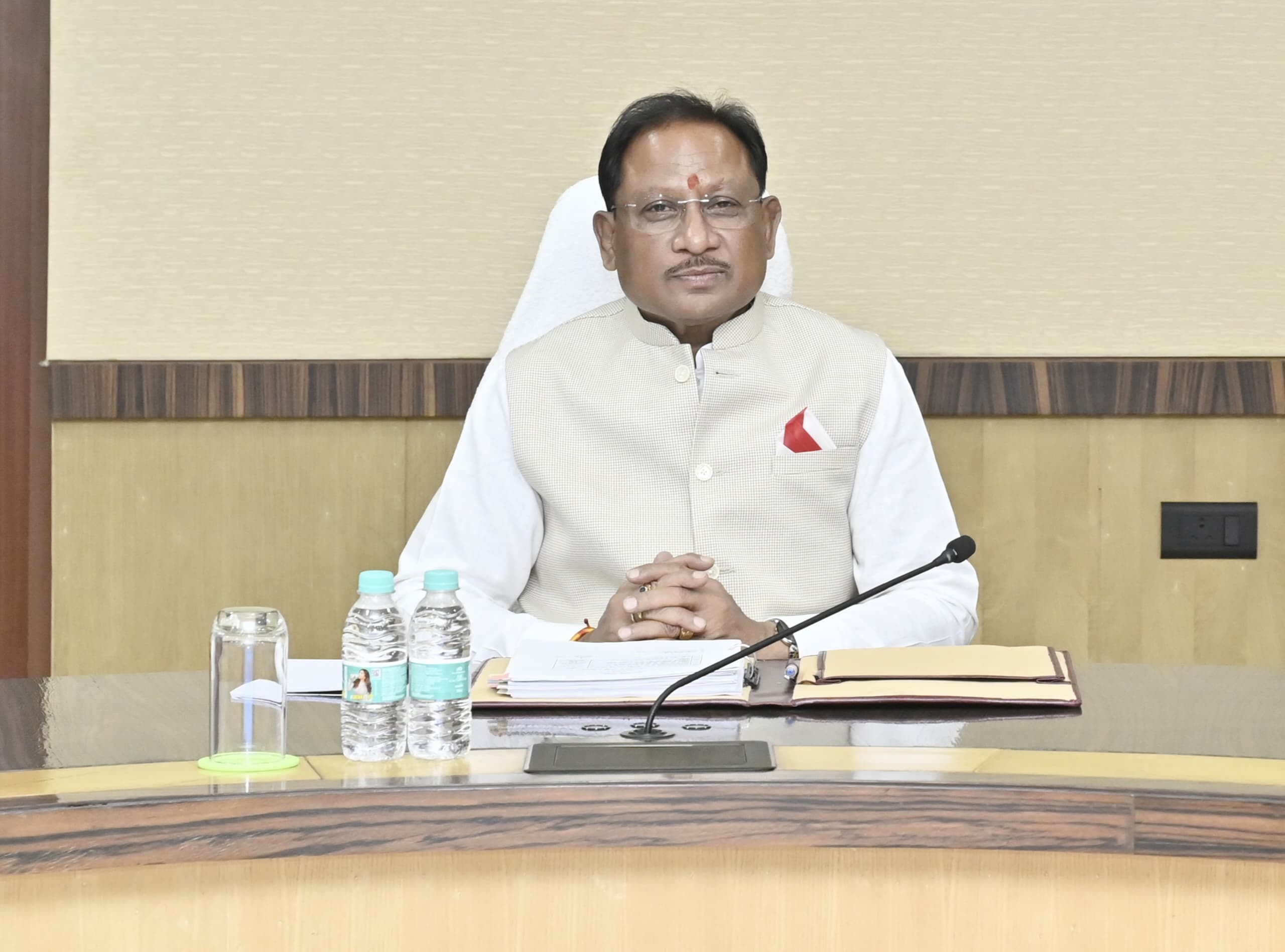 CG NEWS: मुख्यमंत्री विष्णु देव साय ने घायल जवानों से भेंट पर केंद्रीय गृह मंत्री अमित शाह का जताया आभार…