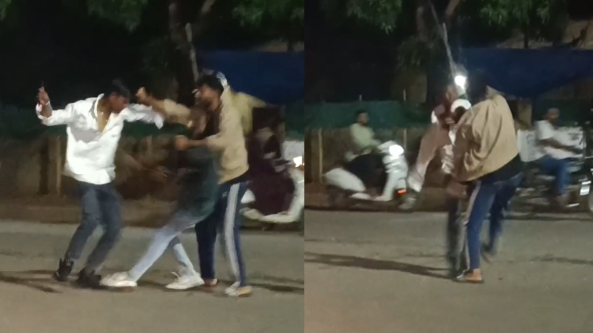 CG- शहर में बढ़ती हिंसा: पेट्रोल पंप पर दो पक्षों में मारपीट और चाकूबाजी, मामूली विवाद ने लिया चाकूबाजी का रूप…जांच में पुलिस जुटी…वीडियो हुआ वायरल… CG- शहर में बढ़ती हिंसा: पेट्रोल पंप पर दो पक्षों में मारपीट और चाकूबाजी, मामूली विवाद ने लिया चाकूबाजी का रूप…जांच में पुलिस जुटी…वीडियो हुआ वायरल…