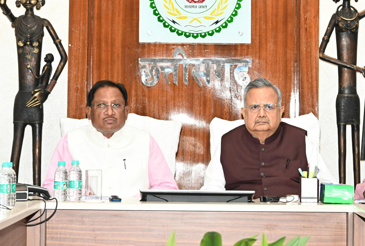 CG News- छत्तीसगढ़ को मिलेगी नई पहचान: भव्य विधानसभा भवन का निर्माण प्रगति पर, मुख्यमंत्री ने दिए समय-सीमा में पूर्ण करने के निर्देश….