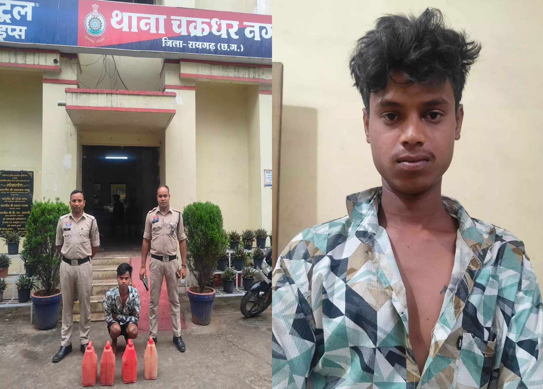 CG Crime News- अवैध शराब के खिलाफ अभियान: अवैध शराब बेचने की फिराक में था युवक, पुलिस ने किया गिरफ्तार…
