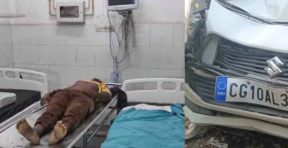 बिलासपुर में नशे में धुत कार चालक ने कई लोगों को रौंद, 1 की मौत