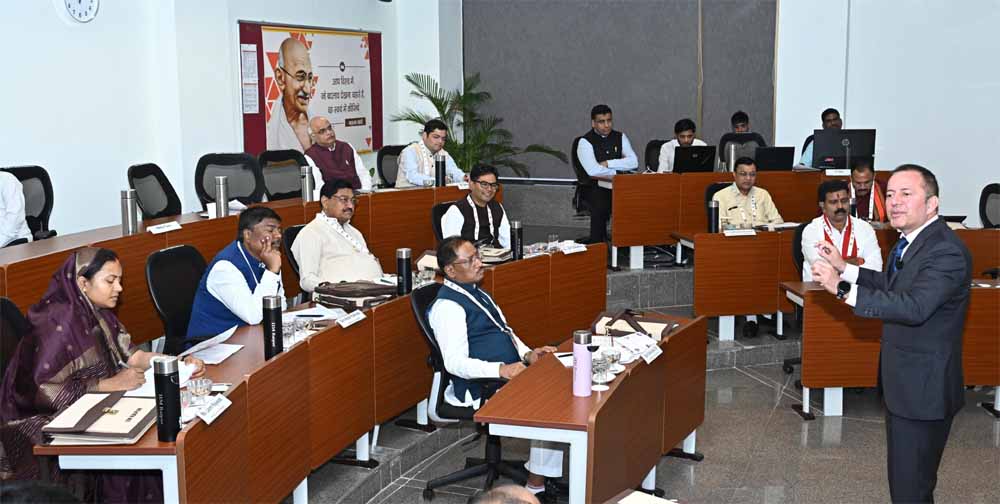 मुख्यमंत्री साय ने ‘चिंतन शिविर 2.0’ को बताया नीति-निर्माण का सशक्त मंच