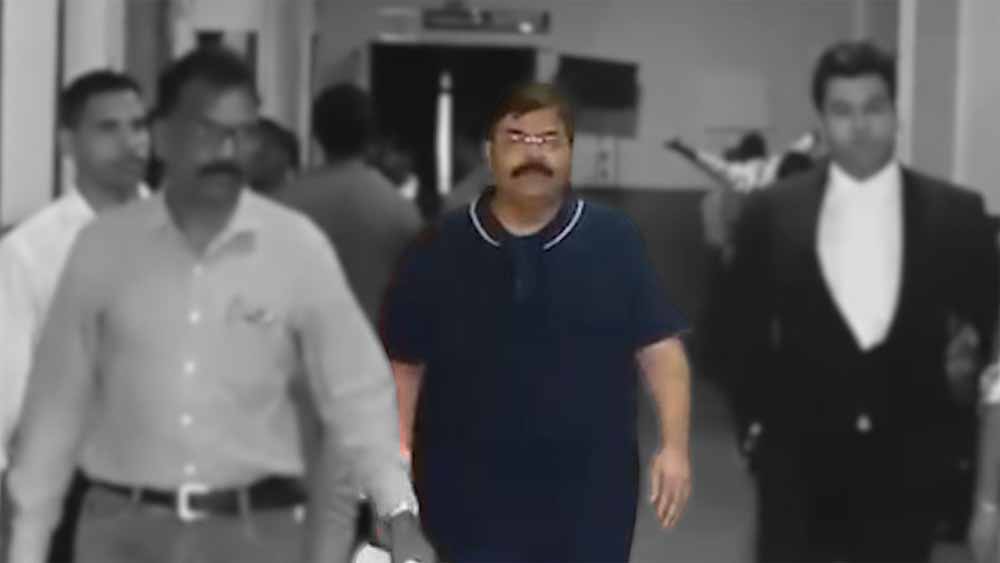 2161 करोड़ रुपए के शराब घोटाला में आरोपी विजय भाटिया को 29 तक न्यायिक रिमांड