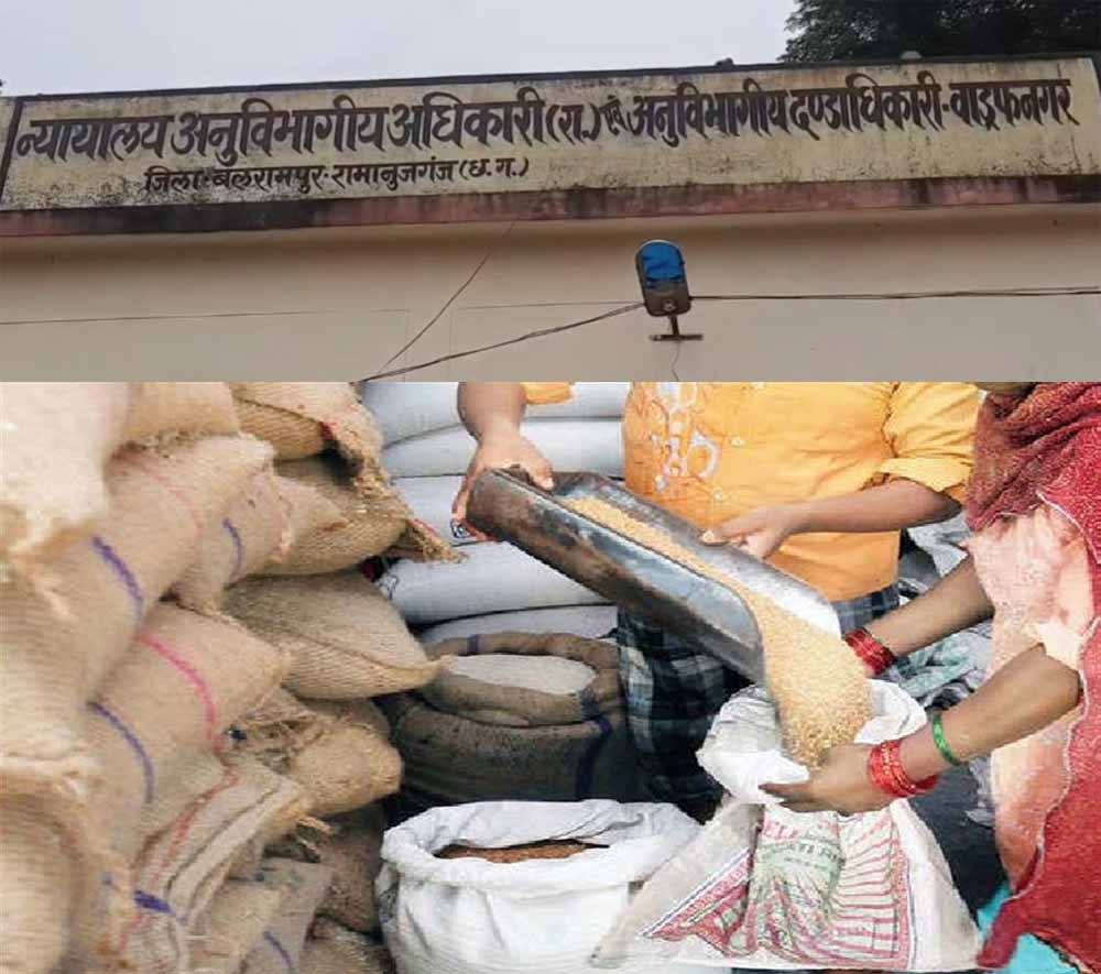 शिक्षा विभाग और प्रशासन की लापरवाही, शिक्षकों की राशन वितरण कार्य में लगाई गई ड्यूटी