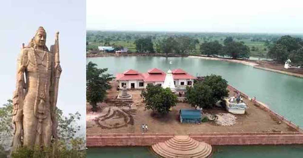 कौशल्या माता धाम में जल्द लगेगी भगवान राम की 51 फीट की नई प्रतिमा