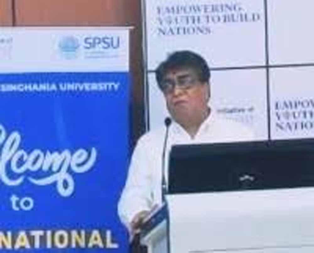 राज्यपाल डेका ने प्रोफेसर डॉ. ओम प्रकाश व्यास को IIIT का निदेशक किया नियुक्त राज्यपाल डेका ने प्रोफेसर डॉ. ओम प्रकाश व्यास को IIIT का निदेशक किया नियुक्त