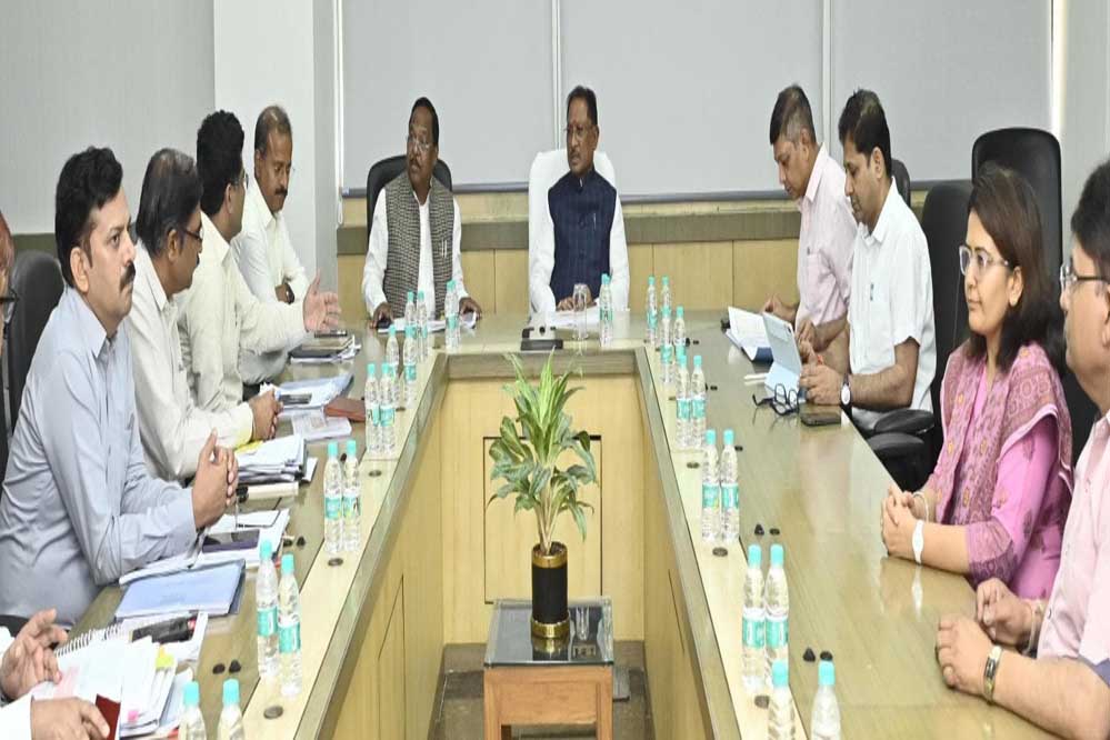 रायपुर : जनजातीय समाज के विकास के प्रति हमारी अटूट प्रतिबद्धता : मुख्यमंत्री साय