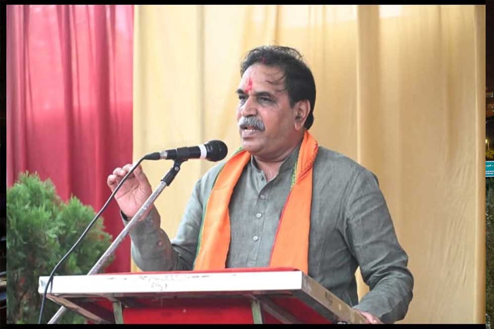 मोदी सरकार के 11 साल पूरे: राजेश मूणत ने रायपुर पश्चिम में जनसभा को किया संबोधित